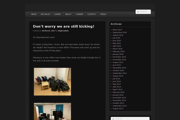 Catch Box theme site design template sample