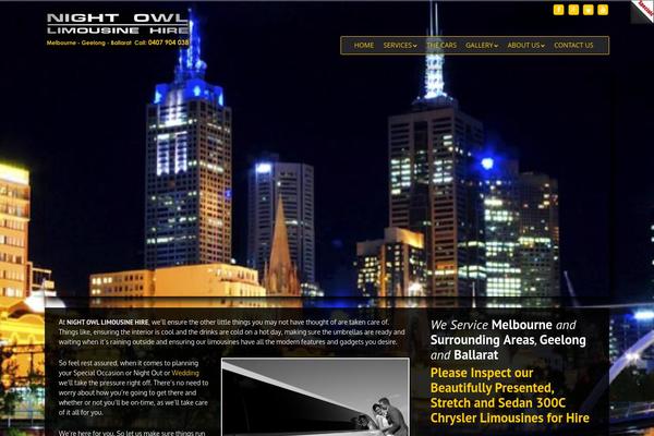 Jupiter theme site design template sample