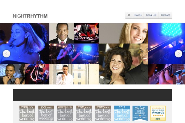 Site using Elite Accordion plugin