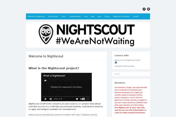The Box theme site design template sample