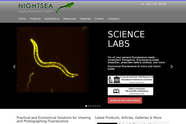 nightsea.com site used Nightsea2016