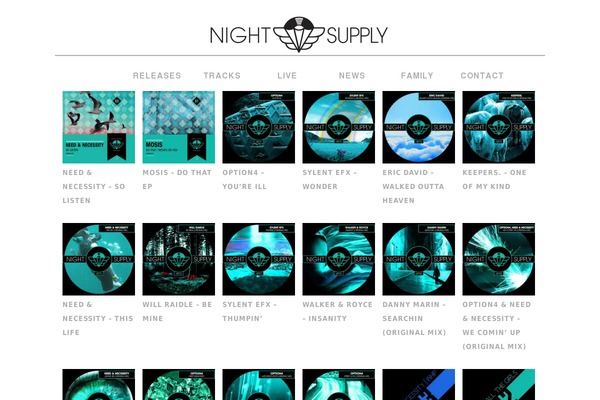 Portfolium theme site design template sample