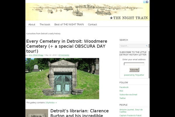 Crawford theme site design template sample