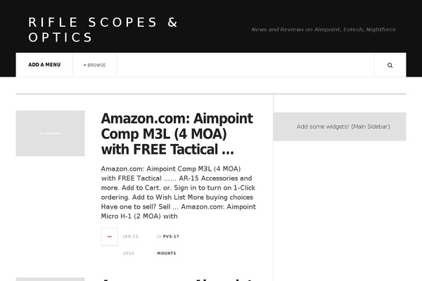 JustWrite theme site design template sample