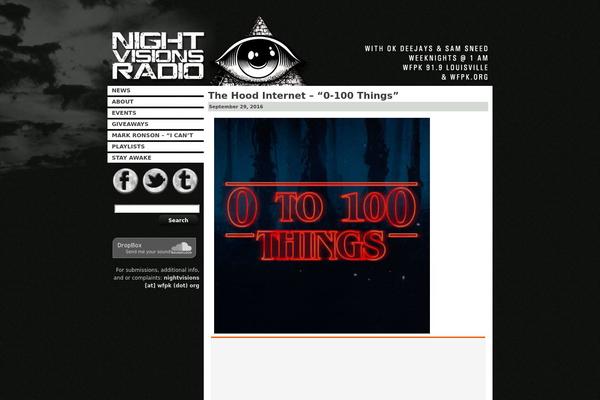 Site using Audio Player plugin