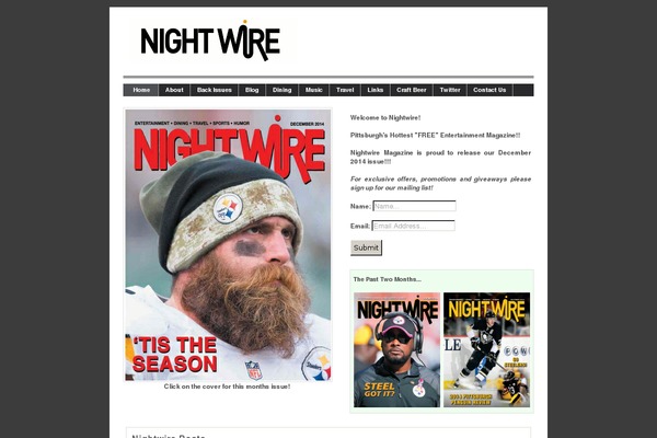Corporate Theme v2 theme site design template sample