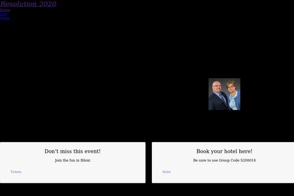 Site using Tickera - WordPress Event Ticketing plugin