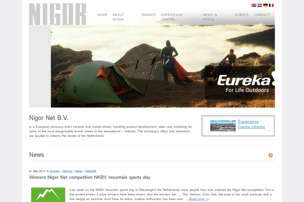 Layout theme site design template sample
