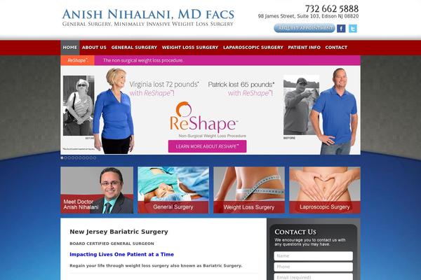 nihalanimd.com site used Delegate