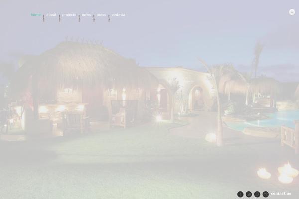 Site using Arconix Portfolio plugin