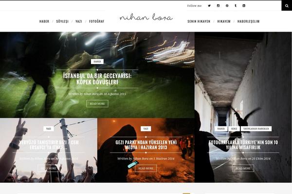 Airashi theme site design template sample