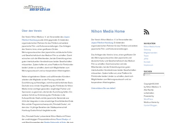 nihonmedia.de site used Ub_modicus