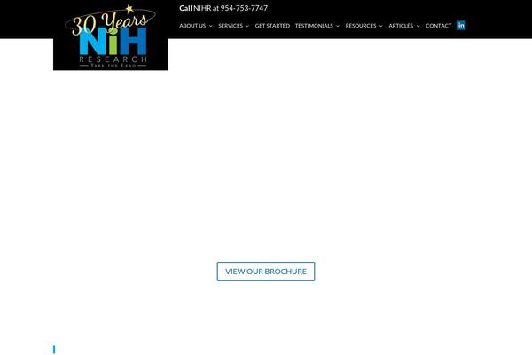 Divi theme site design template sample