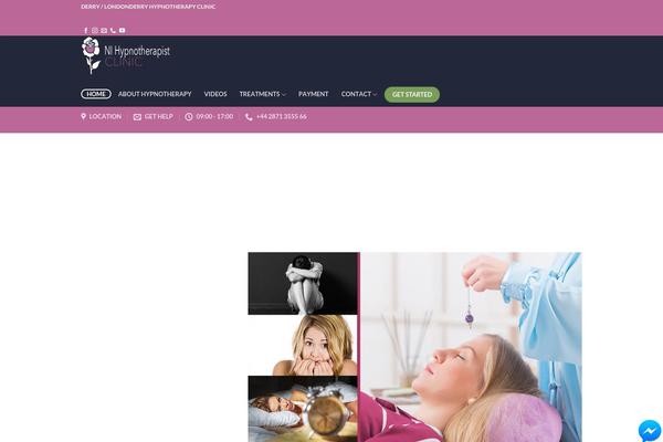 Site using Fb-messenger plugin