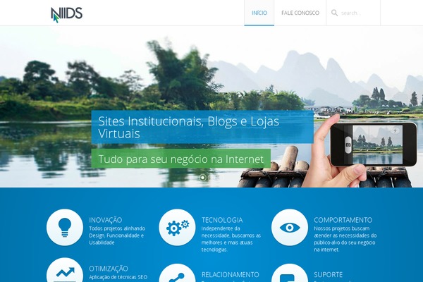 niids.com.br site used Infinite