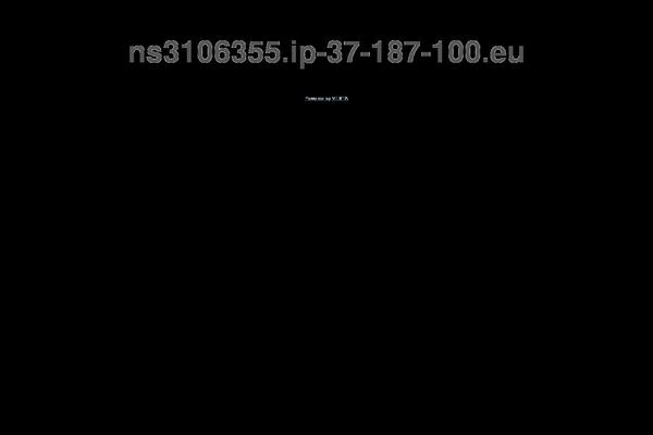 Buntu theme site design template sample