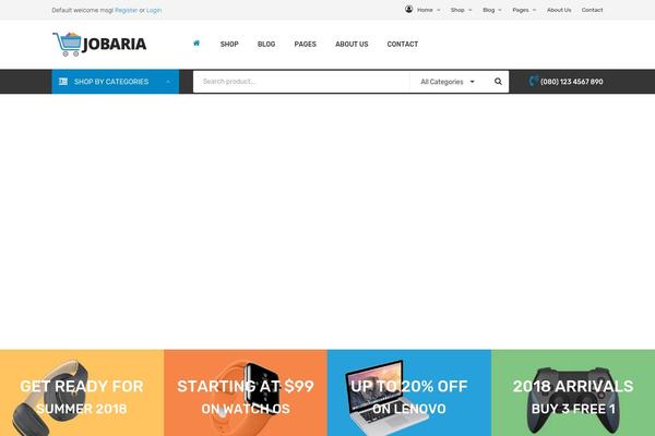 niipii.com site used Jobaria