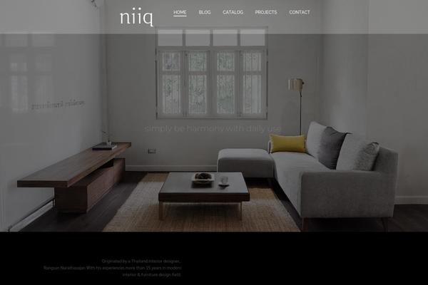 Site using Elementor plugin