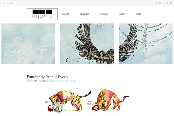 Matheson Pro theme site design template sample
