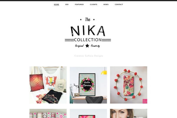Site using CafePress Widget plugin