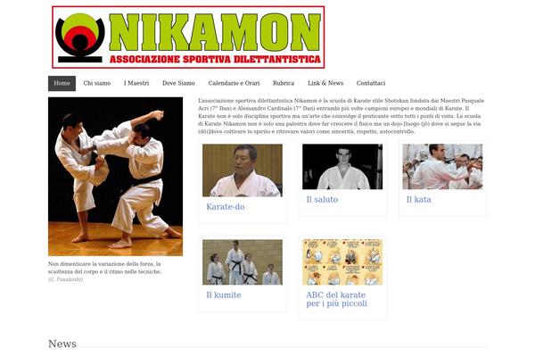David & Goliath theme site design template sample