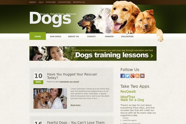 Theme1190 theme site design template sample