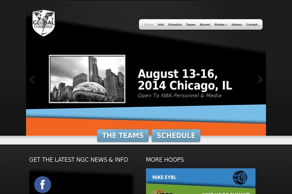 Webly theme site design template sample