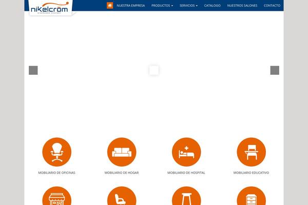 nikelcrom.com site used Nikelcrom