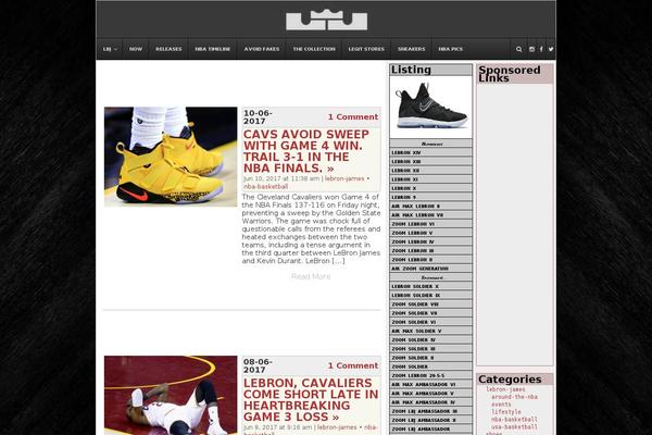 Site using Ubermenu-sticky plugin