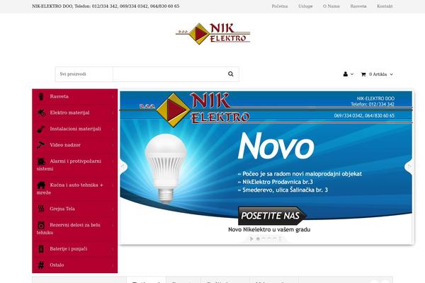 nikelektro.com site used Wp_woo_goodly