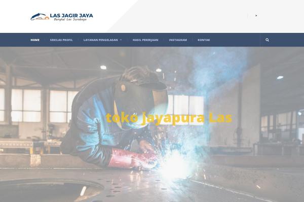 nikesh.me site used Megaproject
