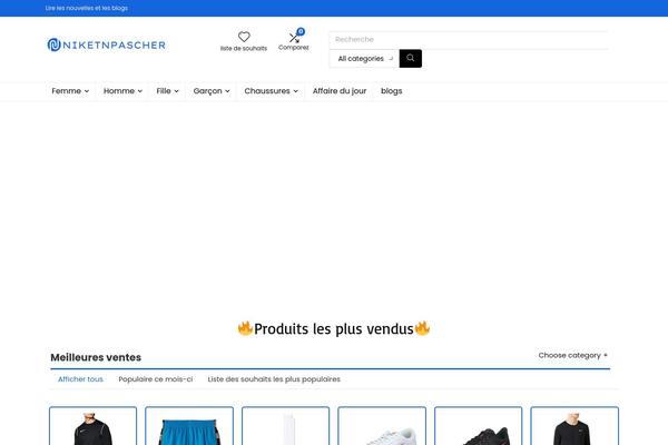 Site using WooZone plugin