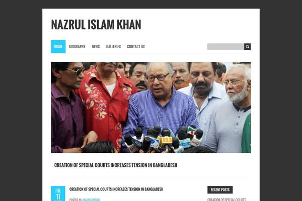 BoldR Lite theme site design template sample