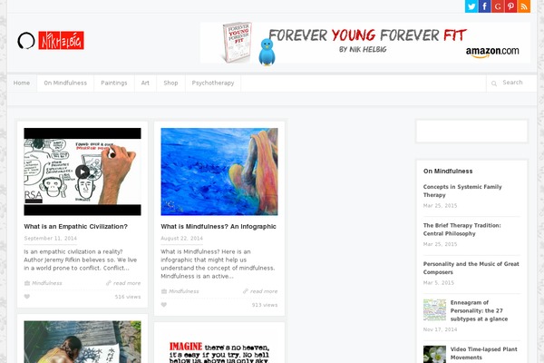 nikhelbig.com site used Varia-wpcom