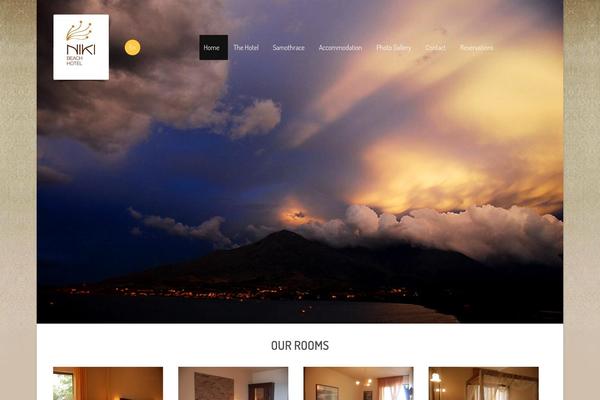 Black_sea theme site design template sample