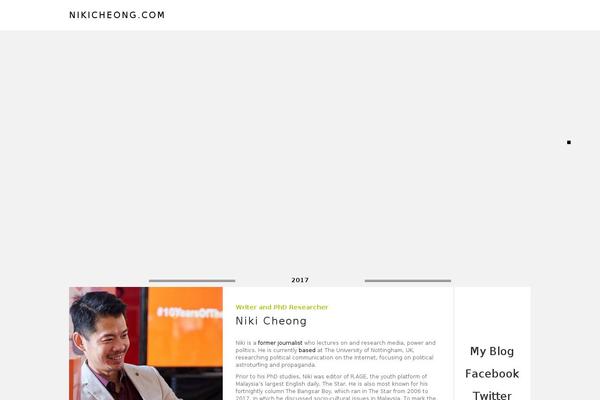 Scrolle theme site design template sample