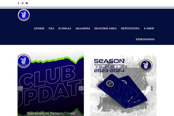 Cuber theme site design template sample