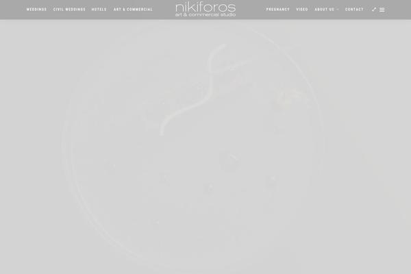 nikiforospittaras.gr site used Grandphotography