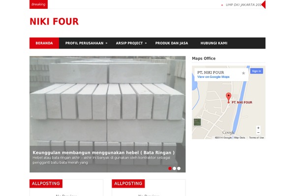 Site using Fruitful Shortcodes plugin
