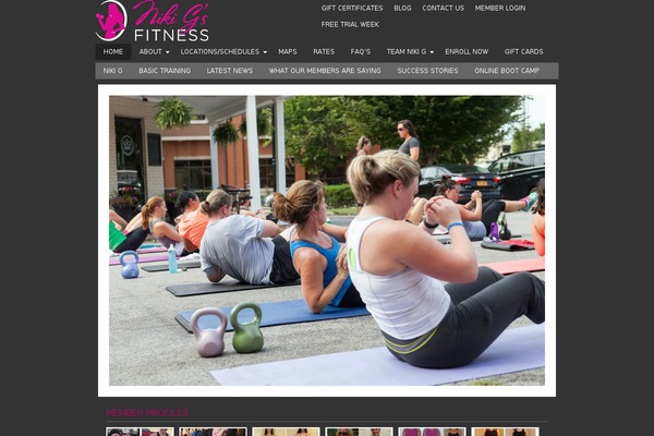 Sport theme site design template sample