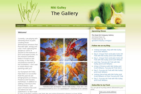 Poetry theme site design template sample