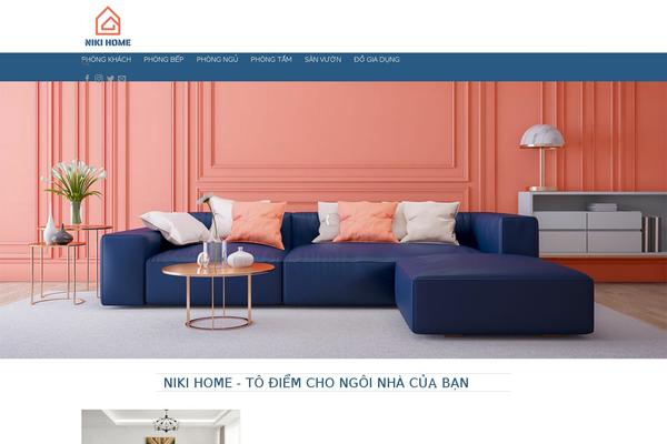 Flatsome theme site design template sample