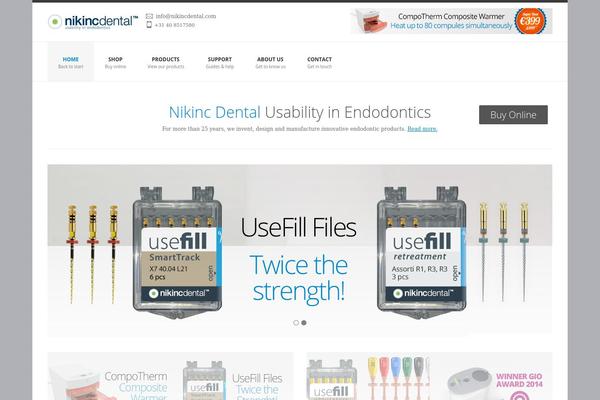 nikincdental.com site used Splendor