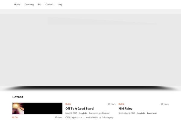 nikiraley.com site used Videobox