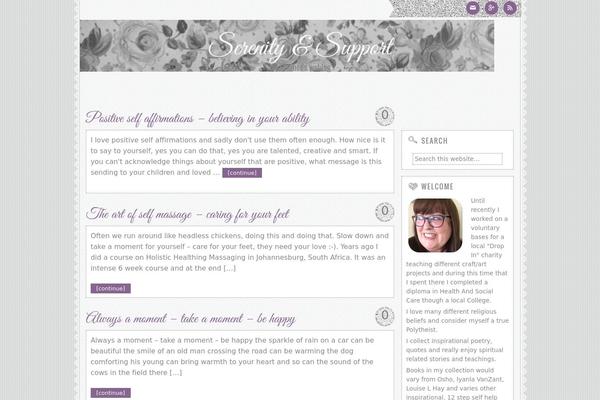 nikiturner.com site used Glitter