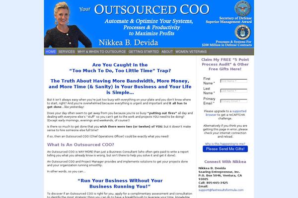 Atahualpa theme site design template sample