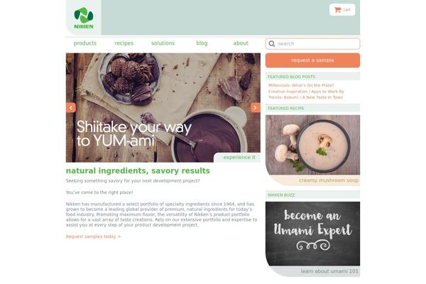 Pearl theme site design template sample