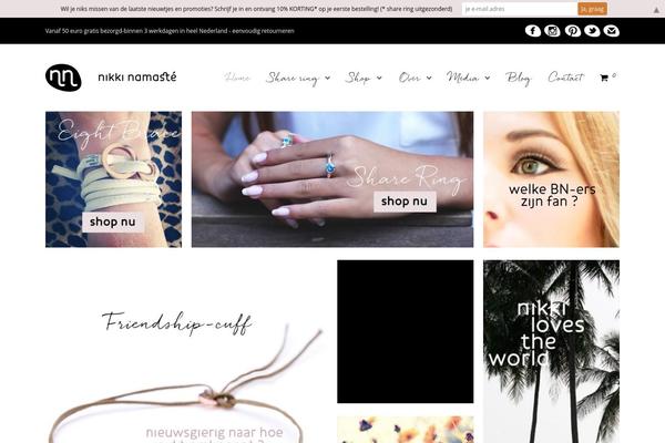 Site using EZ Portfolio plugin