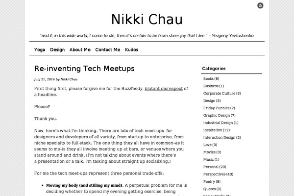 Mon Cahier theme site design template sample