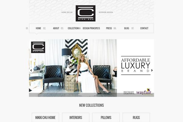Site using iiRe Social Icons plugin